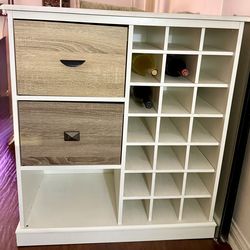 Wine Display Cabinet