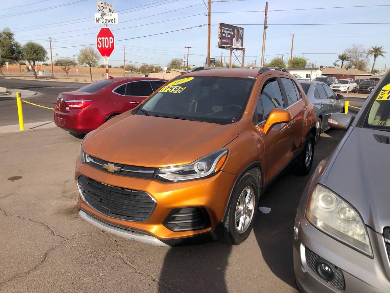 2017 Chevrolet Trax