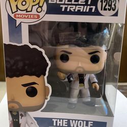 Bad Bunny Funko POP! Bullet Train Movie- The Wolf