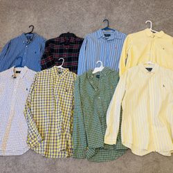 Polo Ralph Lauren Classic Fit Oxford Button Shirts Bundle Size L