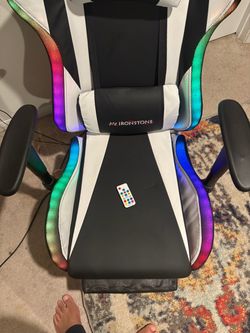 Mr Ironstone RGB Gaming Chair