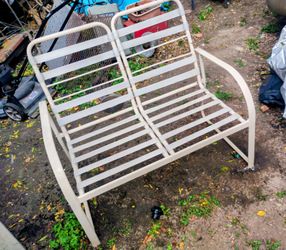 Patio bench