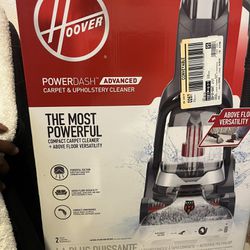 Hoover  powerdash advanced carpet & upholstery cleaner