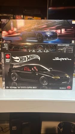 Hot Wheels Mattel Brick Shop