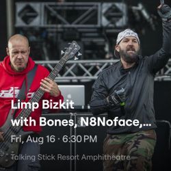 Limp Bizkit Lawn Ticket 