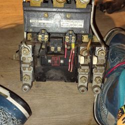 Allen Bradley Bulletin 709 Motor Starter 