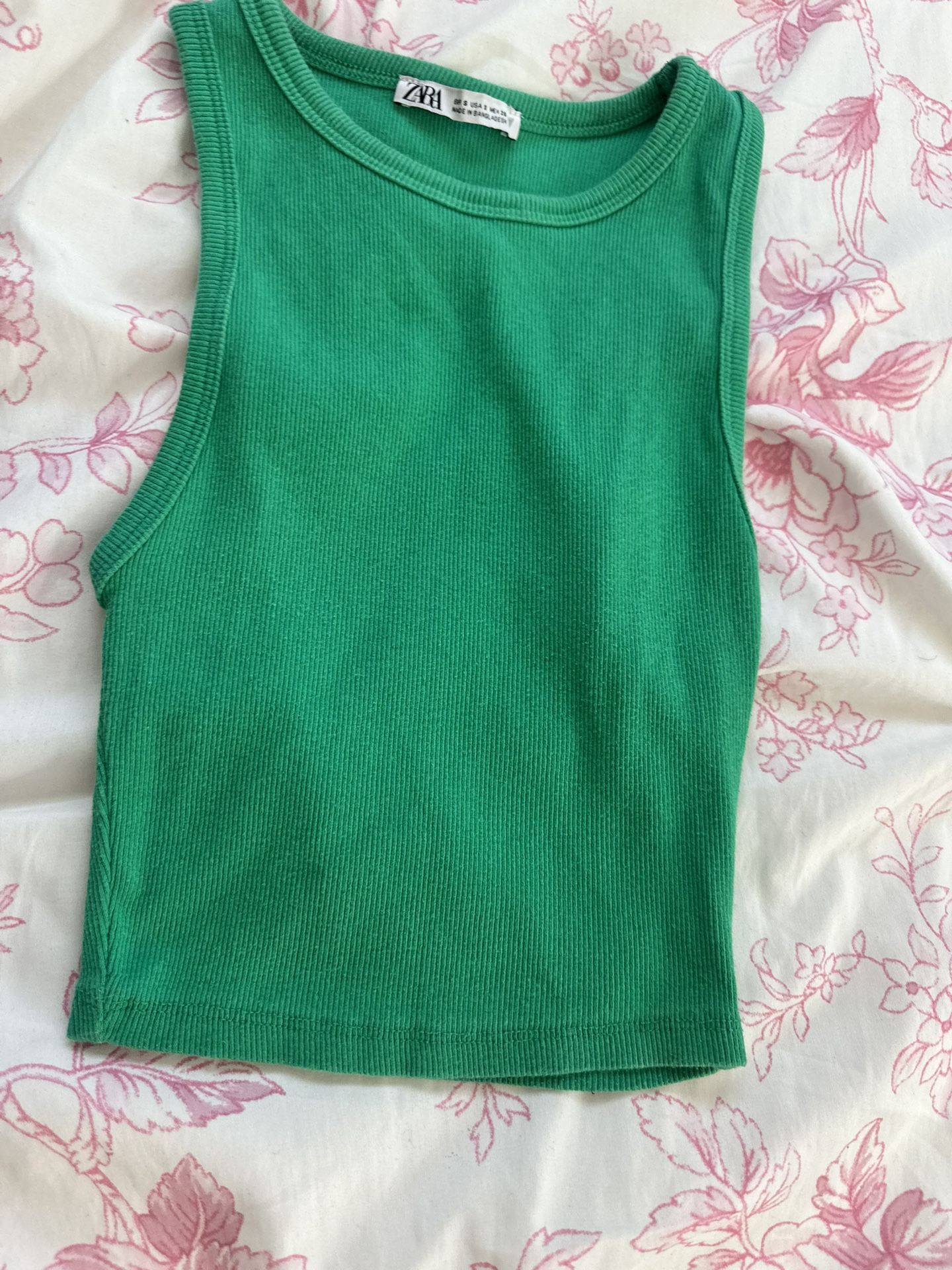 Zara Green Shirt - Gently Used 🌿