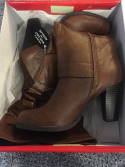 Brown boots