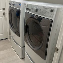 Kenmore Elite Washer Dryer Set