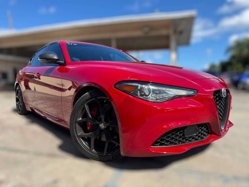 2019 Alfa Romeo Giulia
