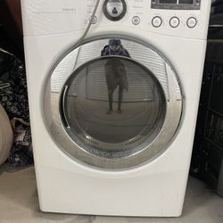 LG Gas Dryer 