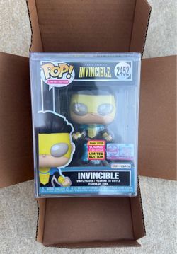SDCC 2026 FUNKO POP INVINCIBLE FLOATING #2452 LE 2000