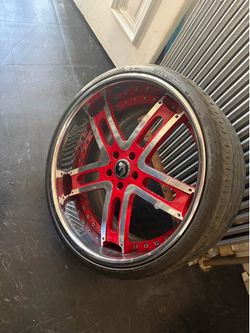 22 inch forgiato (read ad)