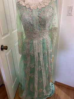 Beautiful, Moroccan Kuftan, bridal wedding dress
