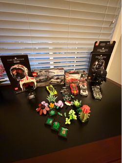 Lego Bulk - complete sets included