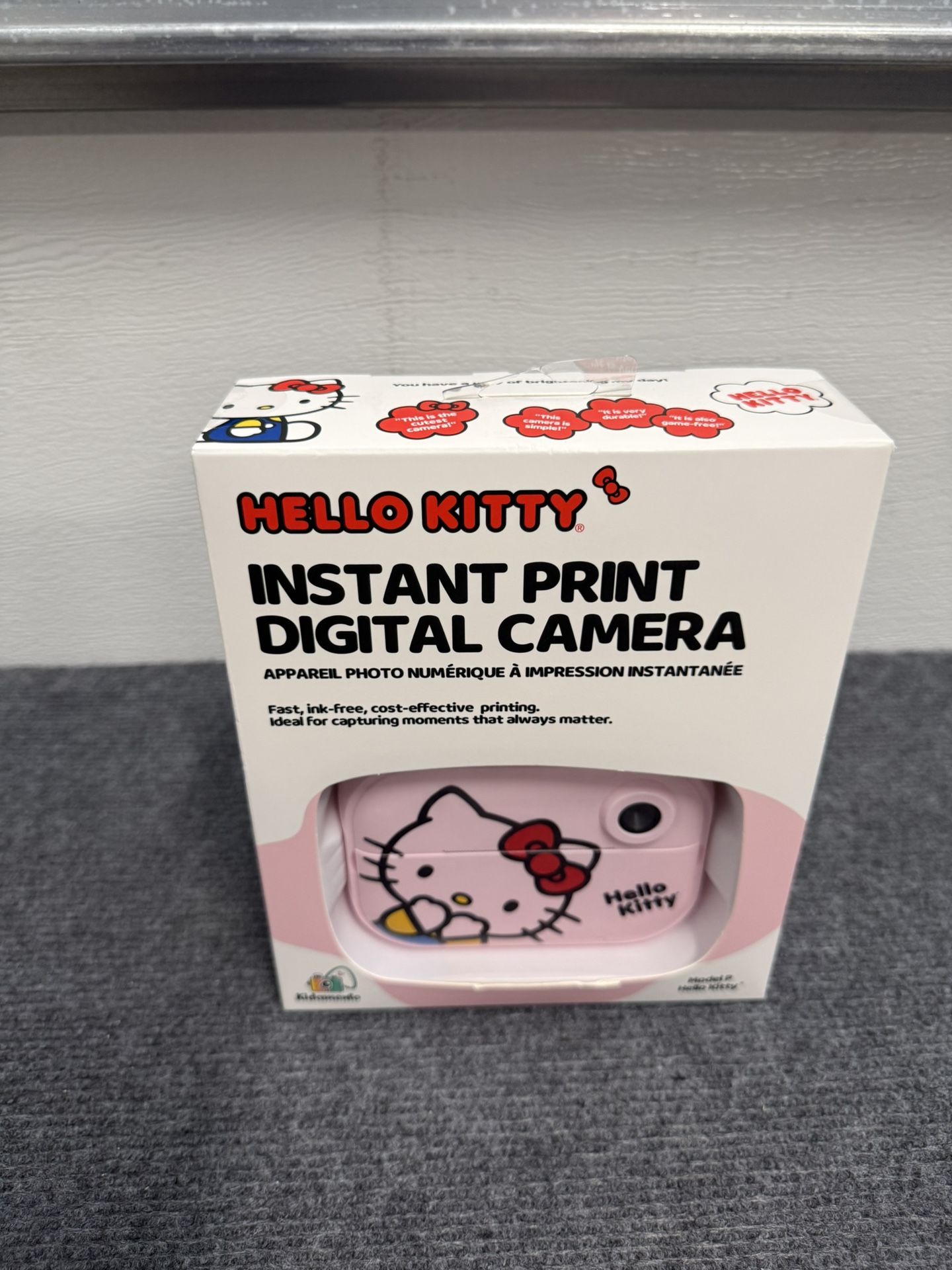 Hello Kitty Kidamento Instant Digital Camera for Kids – Cute & Fun! - Brand New
