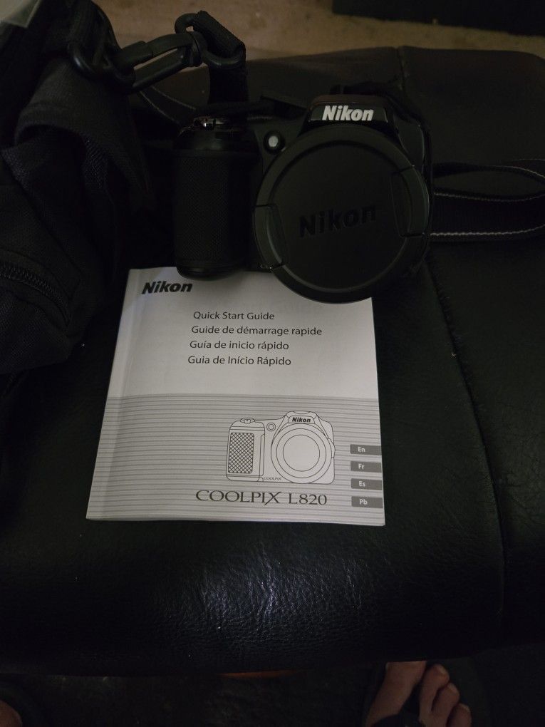 Nikon Coolpix L820
