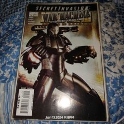 Extremely Rare, Ironman  Director Of S.H.I.E.>