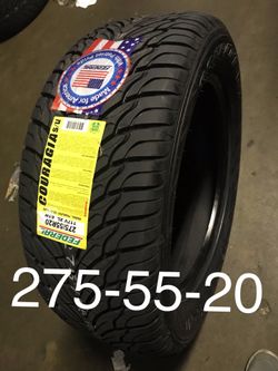 4 new 275-55-20