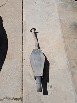 Used Coffin Muffler