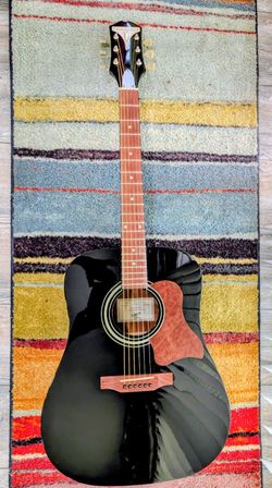 Epiphone Pro-1 Ebony ACOUSTIC Steel String Guitar