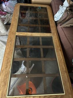 Glass Living Room Table