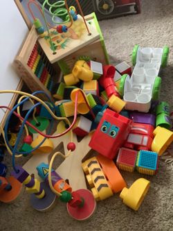 Kids toy and book bundle