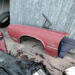 Auto parts old school Cutlass fenders