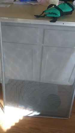 2 mesh screens large for mobile home