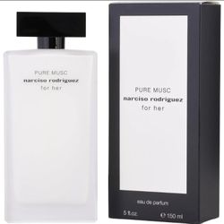 (Sealed) Pure Musc narciso rodriguez Perfume 5oz