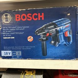 Bosch New 3/4” Rotary Hammer 