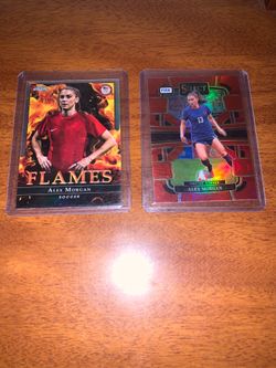 FIFA World Cup bundle: womens soccer USA x Alex Morgan lot of 2