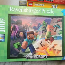 Minecraft Ravensburger Puzzle