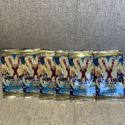 Dragon Ball Super Card Game Booster Packs Lot (3 Glorious Fighters x6