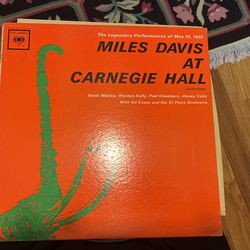 Miles Davis At Carnegie Hall