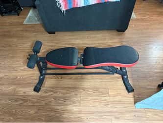 Incline bench