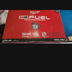 Brand New Milwaukee M18 FUEL Brushless circular saw