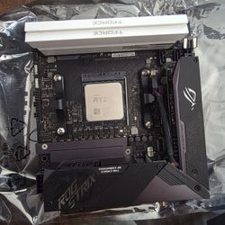 High-End Mini-ITX Combo: Ryzen 9 3900X + ASUS ROG X570-I + 16GB DDR4