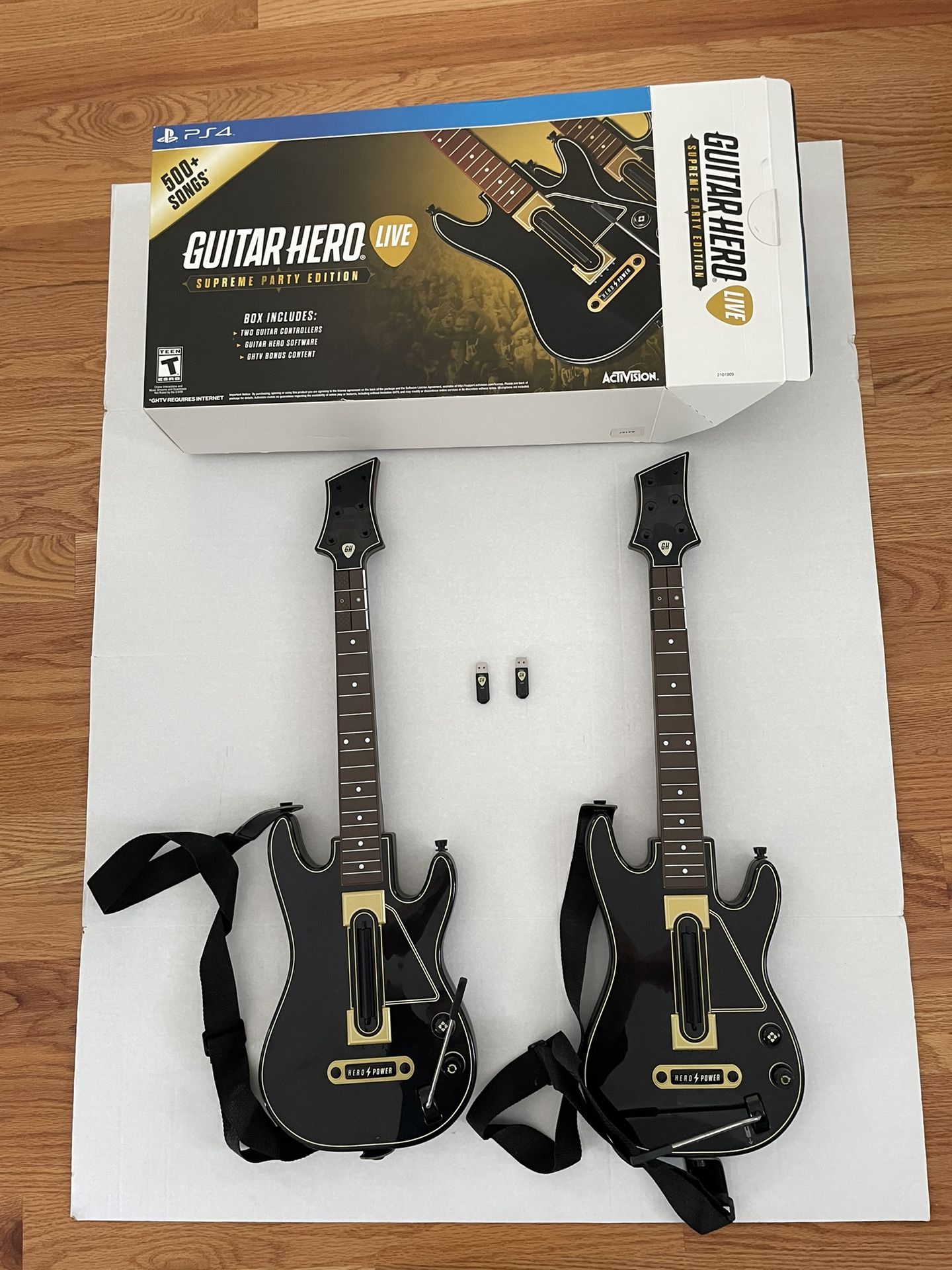 Guitar Hero Supreme party edition PS4