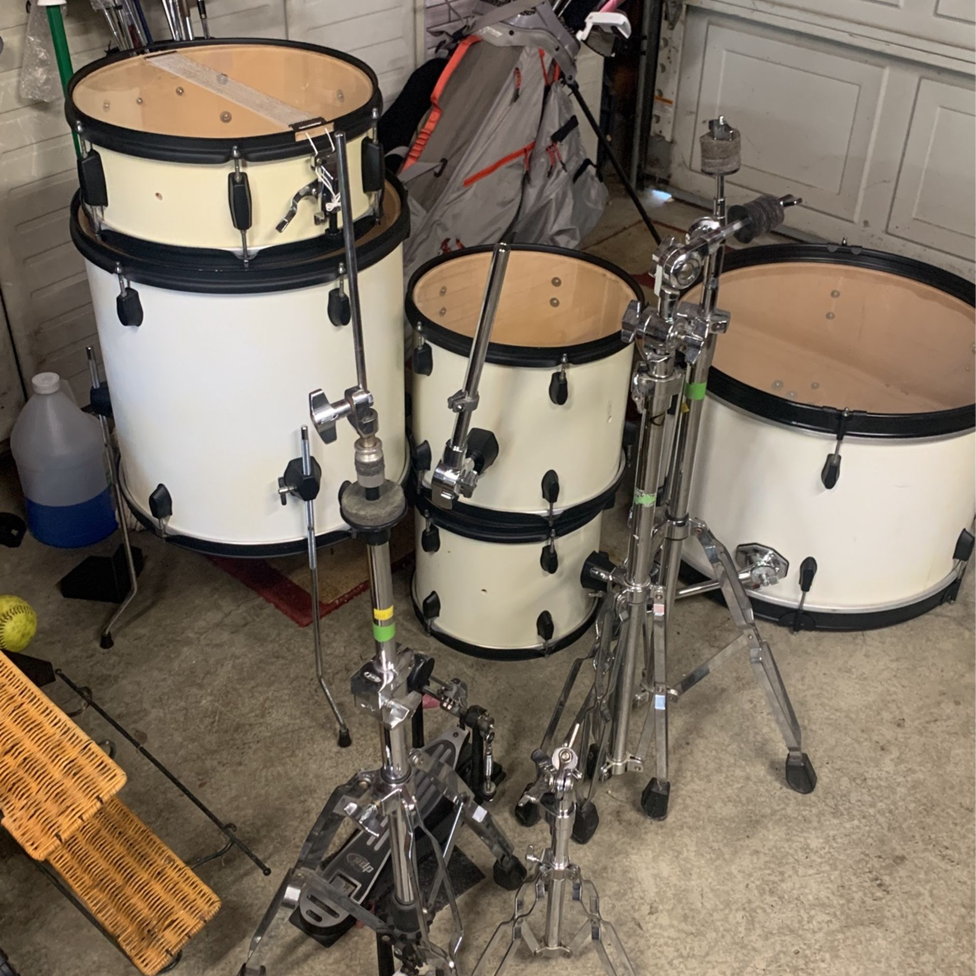 Remo Drum Set