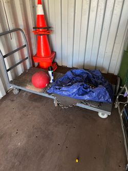Heavy Duty Platform Car
