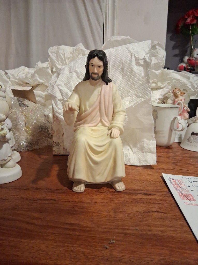 Precious Moment "He Shall Lead The Children Into The 21st Century"