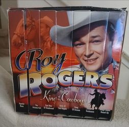 Roy Rogers King of the Cowboys VHS Set
