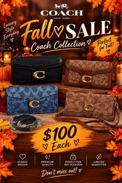 Fall Coach Bags