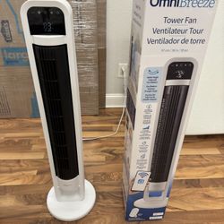 Fan With Remote Control. Moving Sale!!!