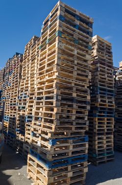 48x40 BLOCK WOOD PALLETS