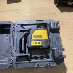 Dewalt Laser Level 