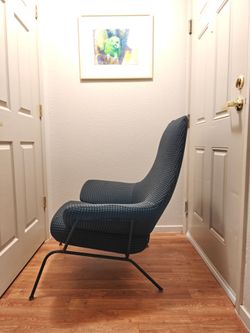 Mid- Century lounge chair, accent chair, Hem brand