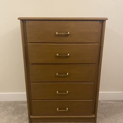 Wood Dresser 
