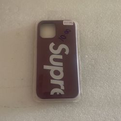 Supreme I Phone 12/12pro Case Serious Buyer Only